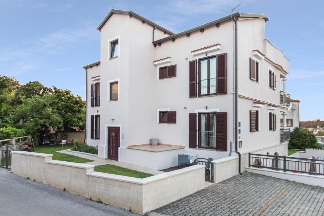 Apartments Villa Alba II Пореч Экстерьер фото