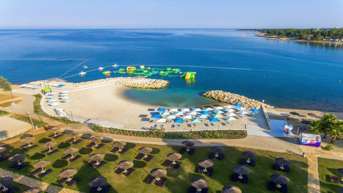 Apartments Villa Alba II Пореч Экстерьер фото
