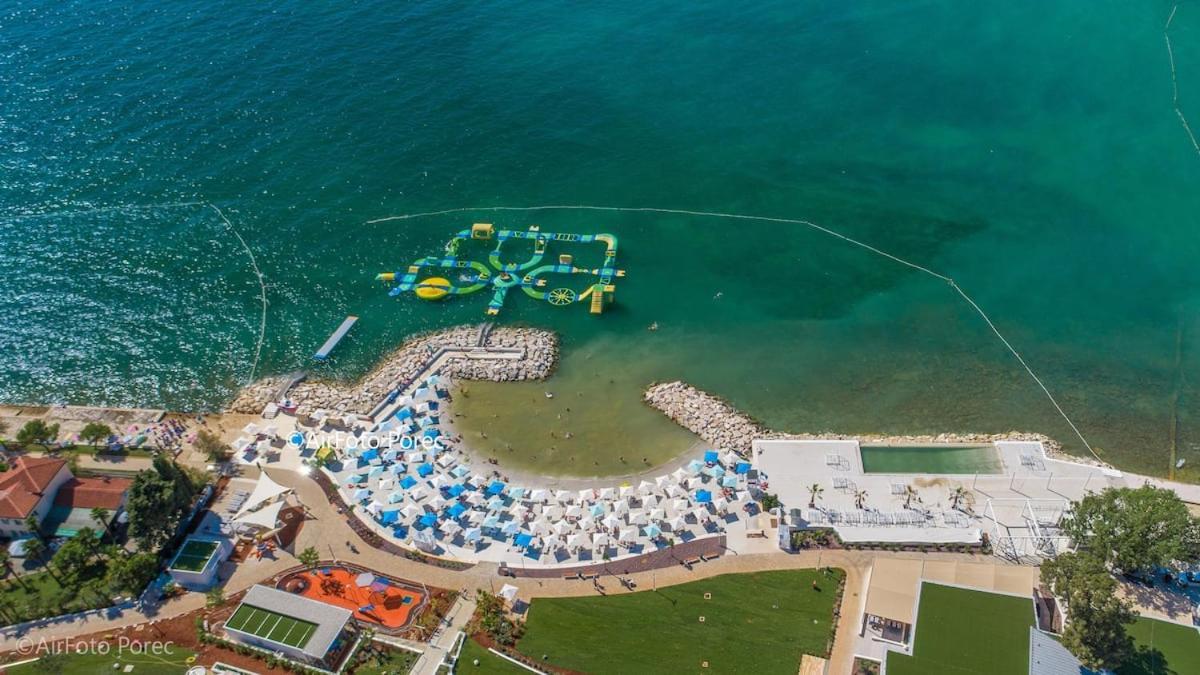 Apartments Villa Alba II Пореч Экстерьер фото